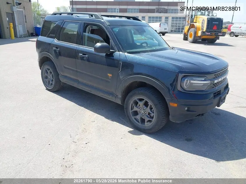 2021 Ford Bronco Sport