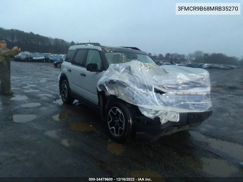 2021 Ford Bronco Sport