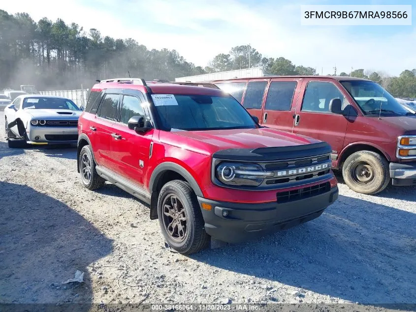 2021 Ford Bronco Sport