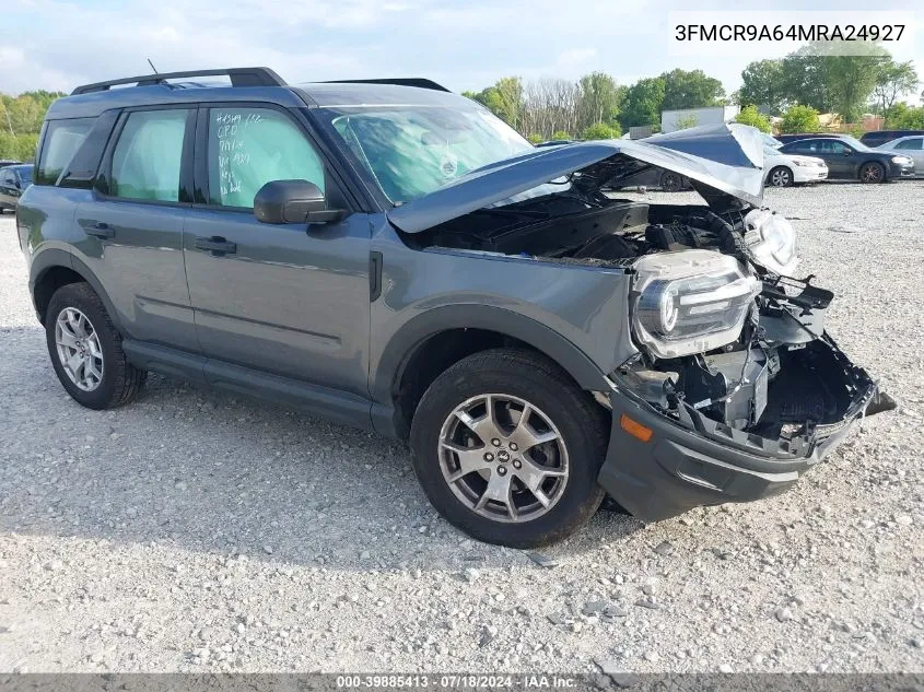 2021 Ford Bronco Sport