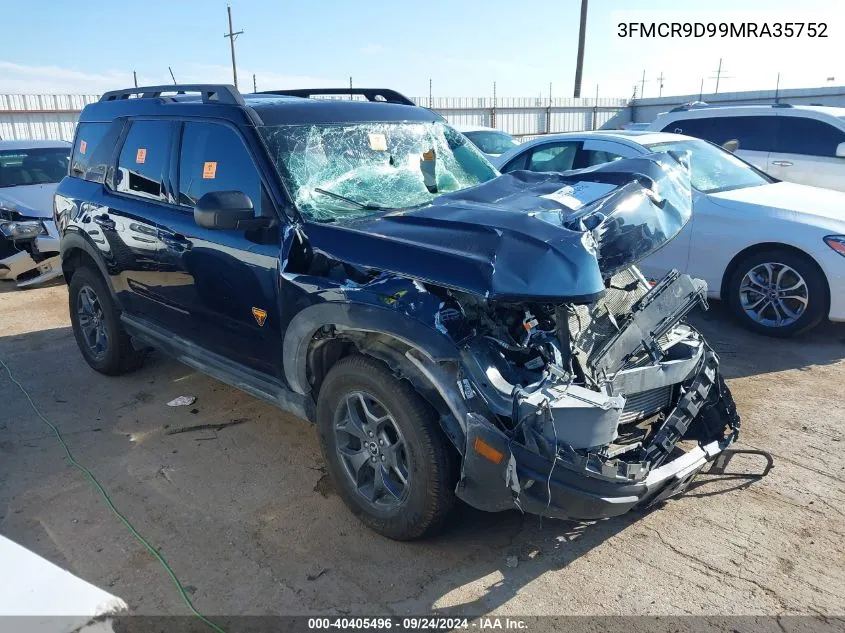 2021 Ford Bronco Sport