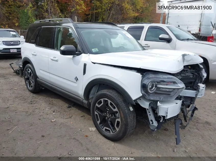 2021 Ford Bronco Sport