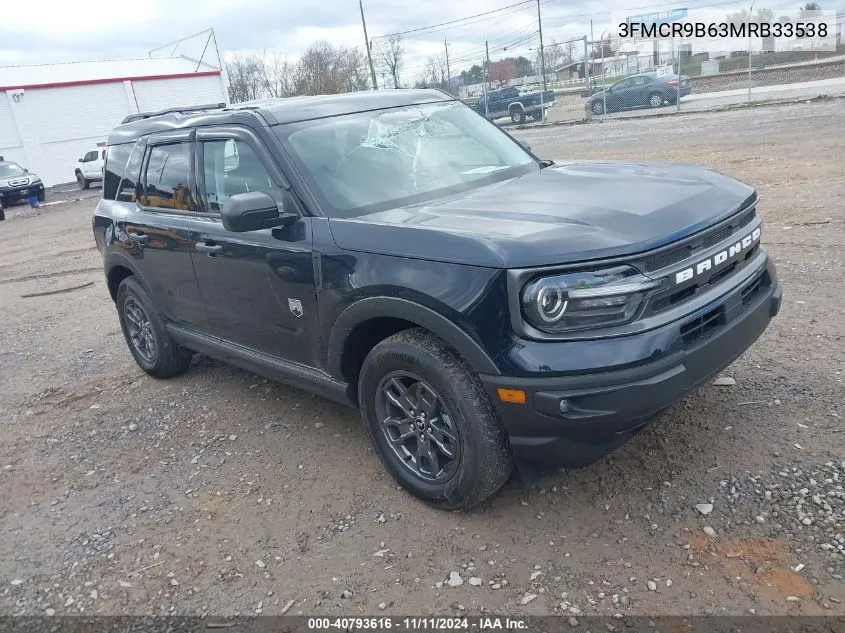 2021 Ford Bronco Sport
