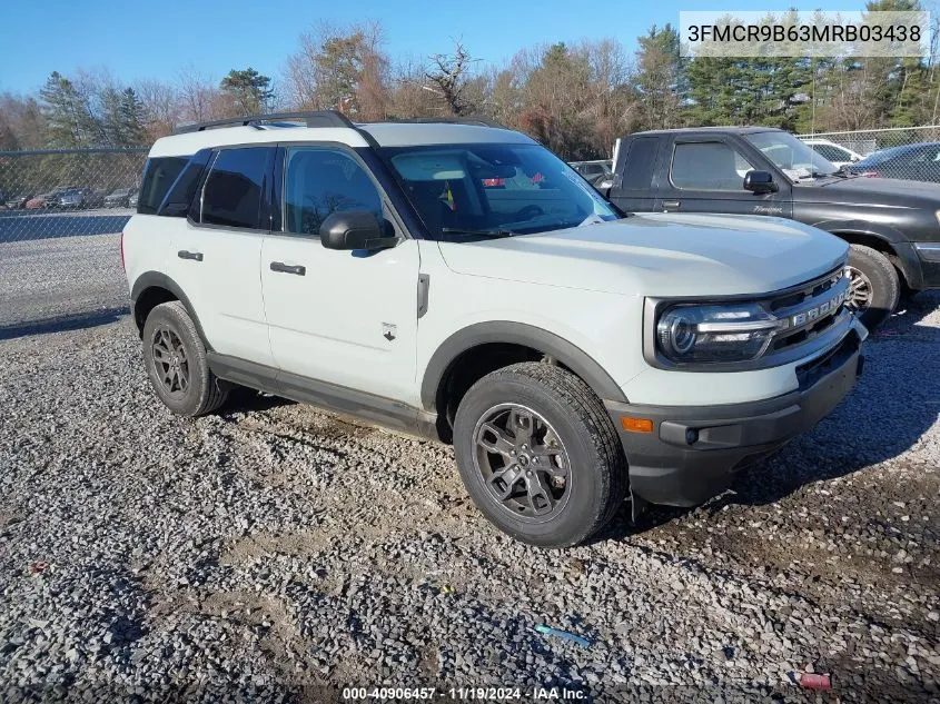 2021 Ford Bronco Sport