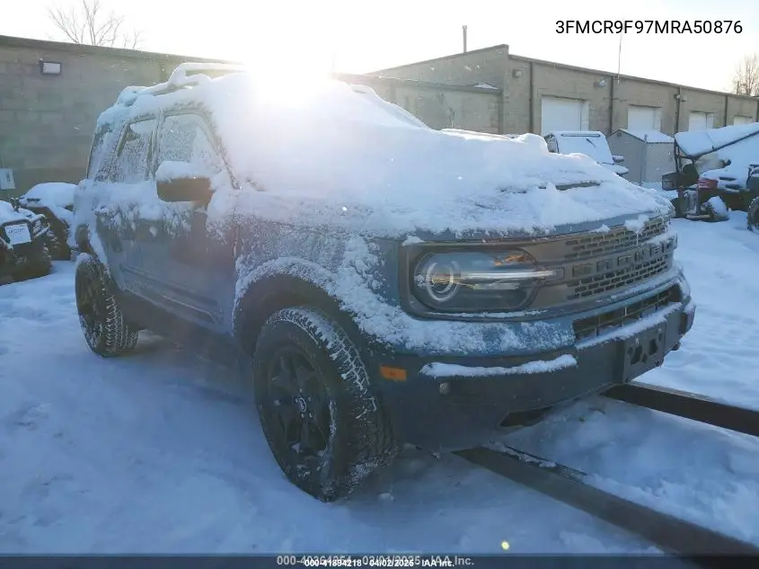 2021 Ford Bronco Sport
