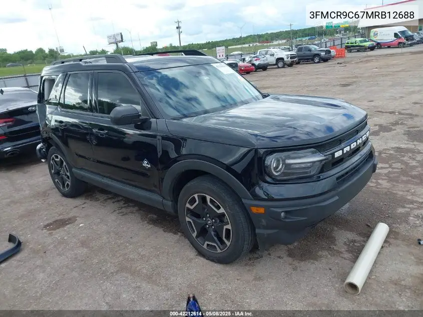 2021 Ford Bronco Sport