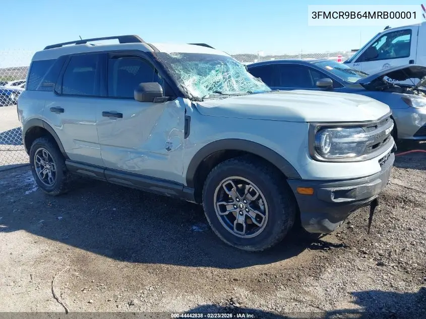 2021 Ford Bronco Sport