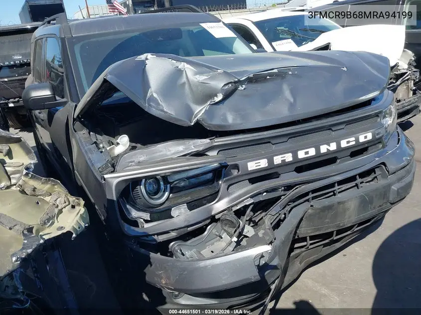 2021 Ford Bronco Sport
