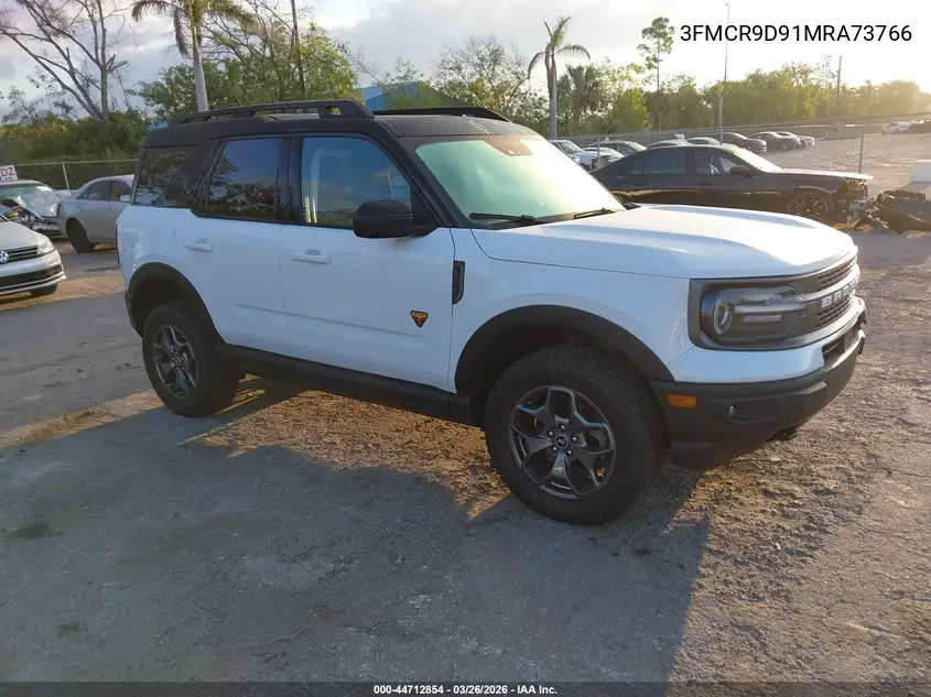 2021 Ford Bronco Sport