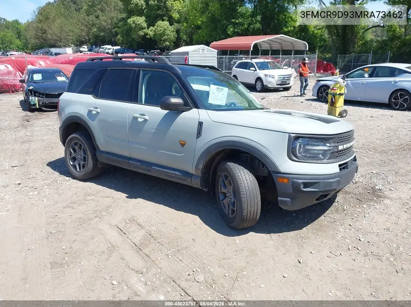 2021 Ford Bronco Sport