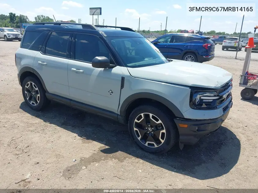 2021 Ford Bronco Sport