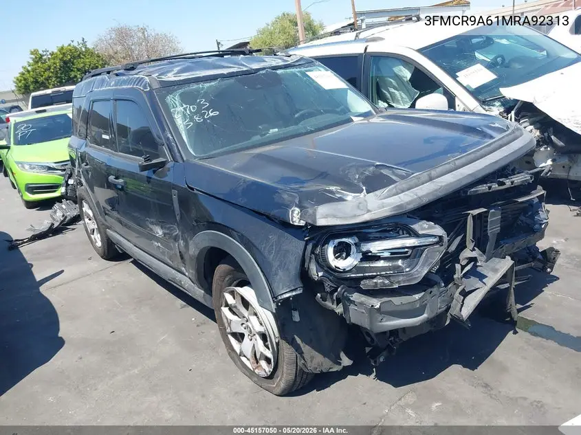 2021 Ford Bronco Sport