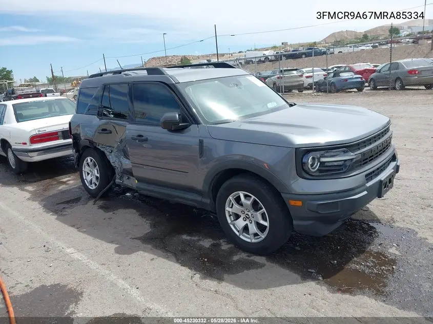 2021 Ford Bronco Sport