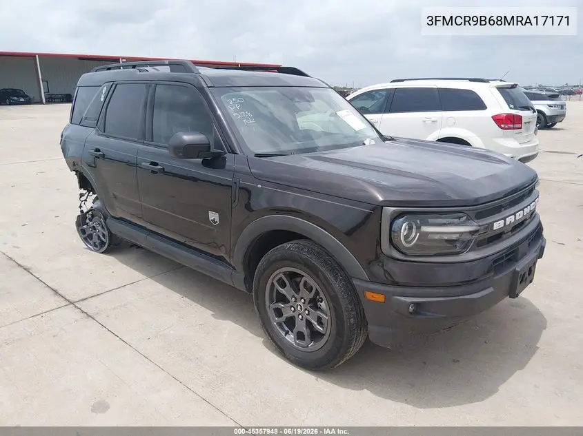 2021 Ford Bronco Sport