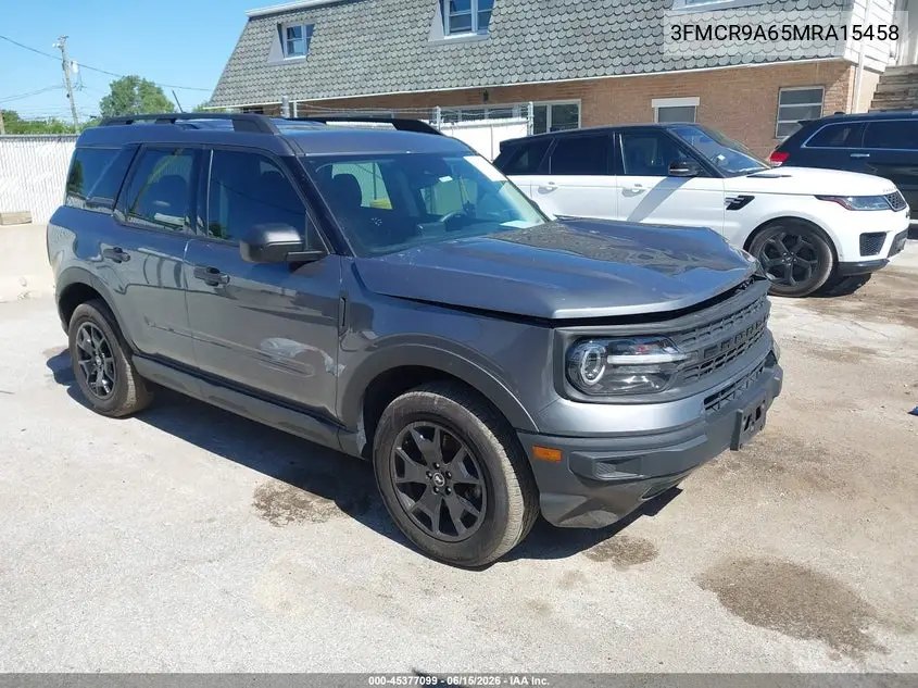 2021 Ford Bronco Sport
