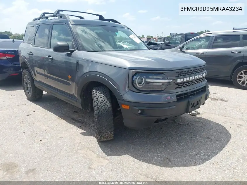 2021 Ford Bronco Sport