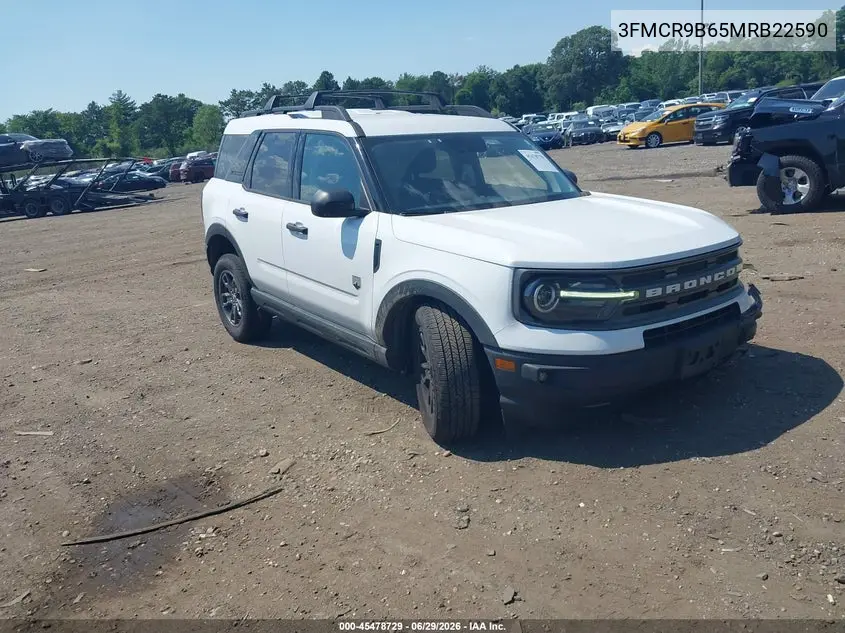 2021 Ford Bronco Sport