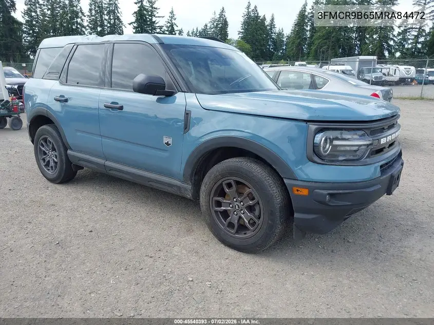 2021 Ford Bronco Sport