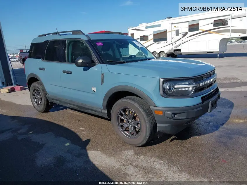 2021 Ford Bronco Sport