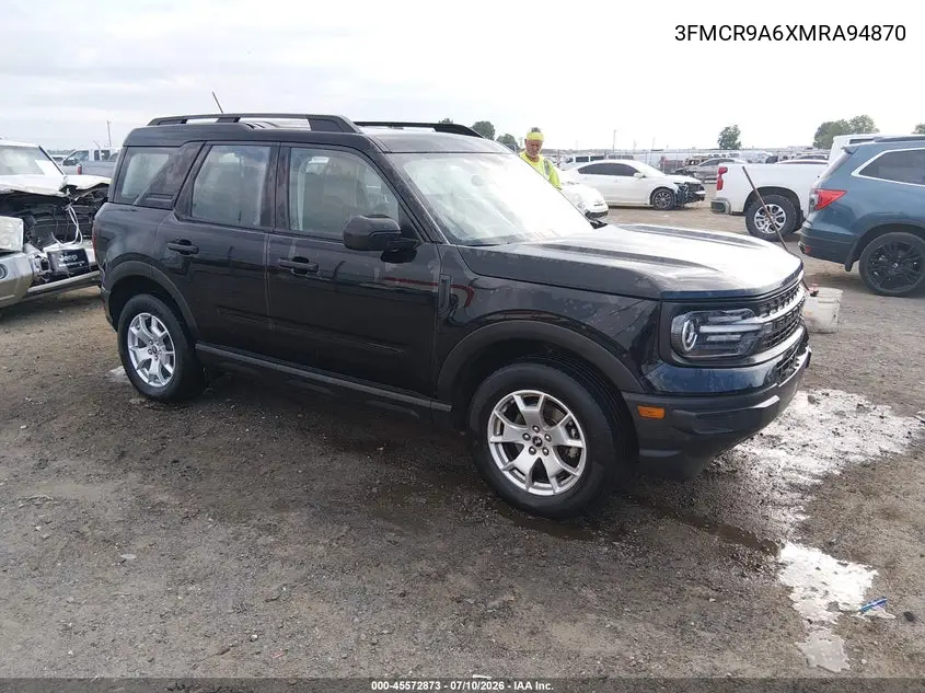 2021 Ford Bronco Sport