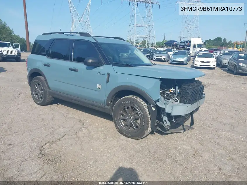 2021 Ford Bronco Sport