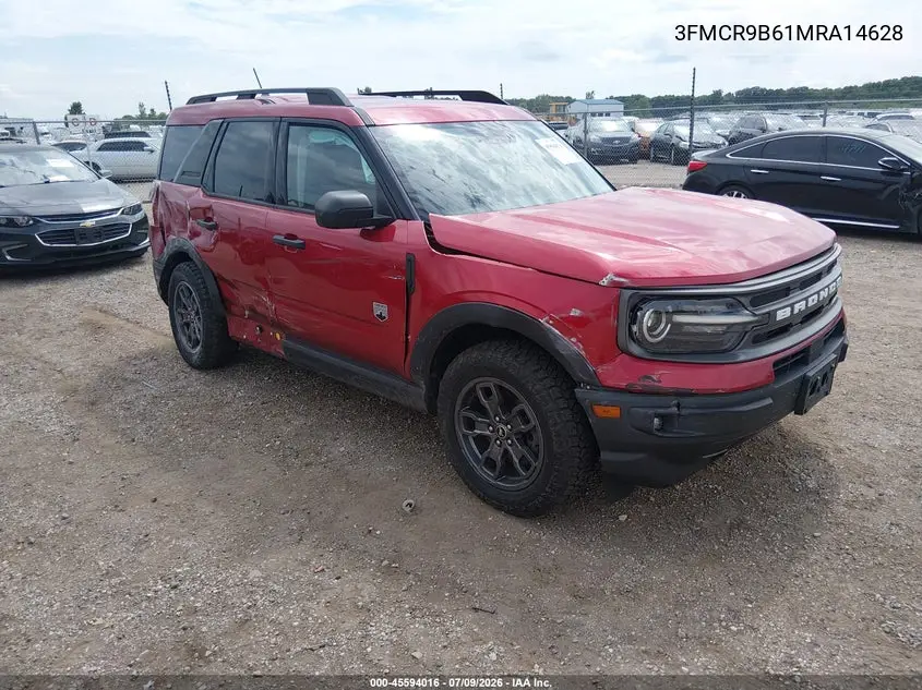 2021 Ford Bronco Sport