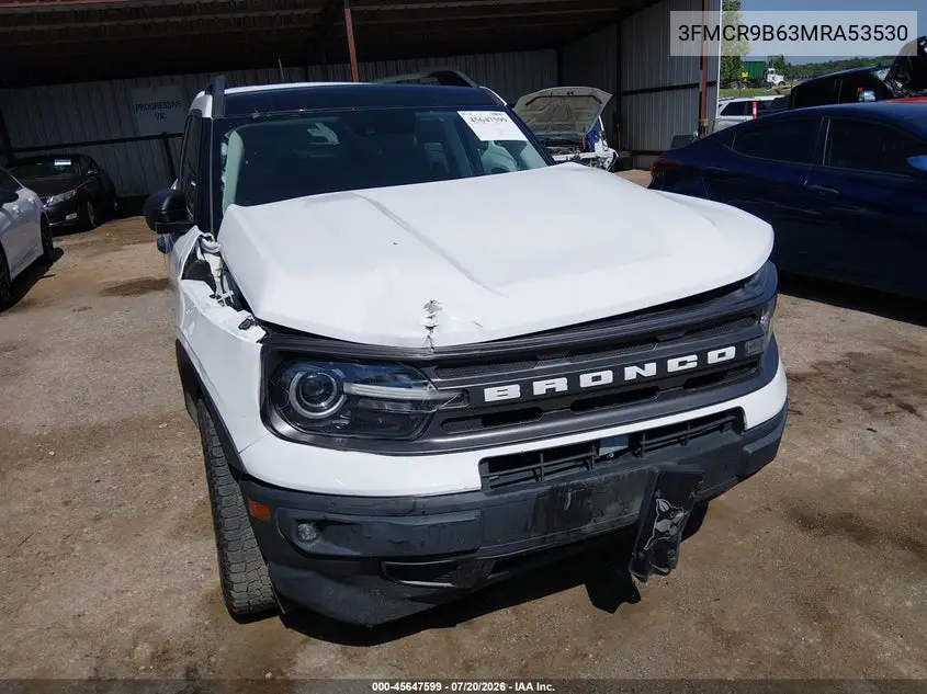 2021 Ford Bronco Sport
