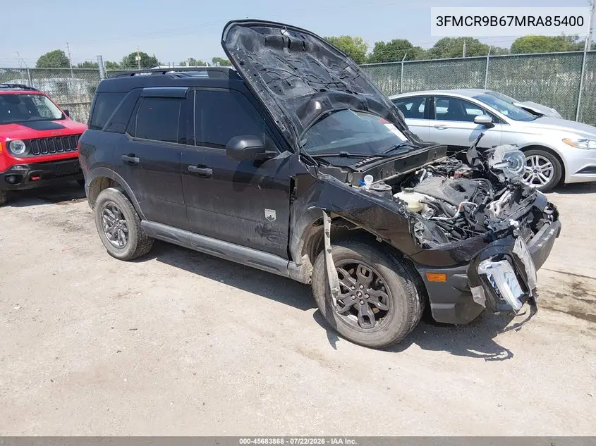 2021 Ford Bronco Sport