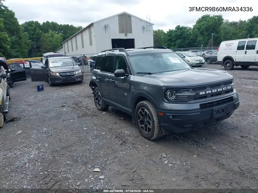 2021 Ford Bronco Sport