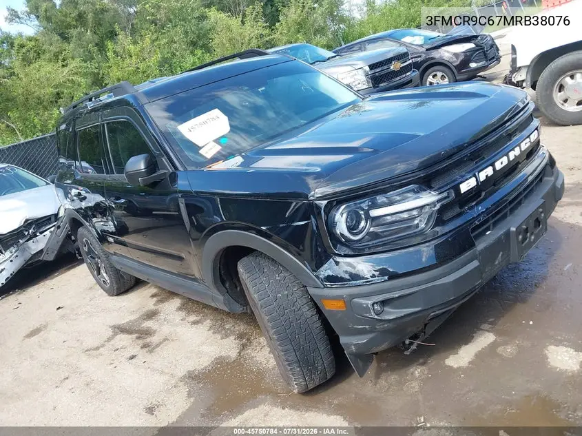 2021 Ford Bronco Sport