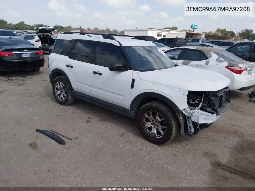 2021 Ford Bronco Sport