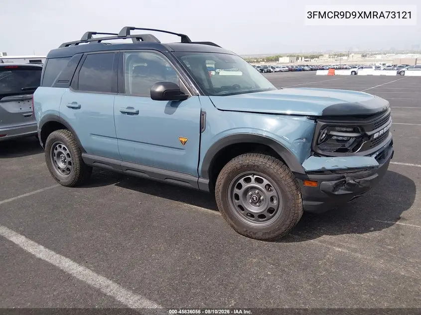2021 Ford Bronco Sport