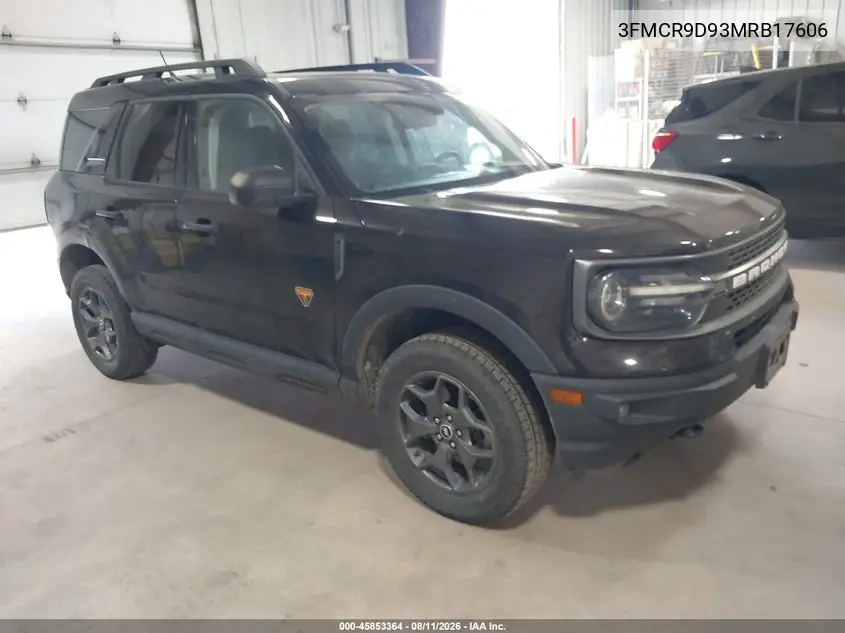 2021 Ford Bronco Sport