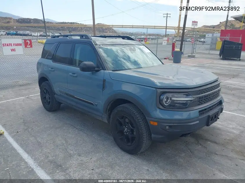 2021 Ford Bronco Sport