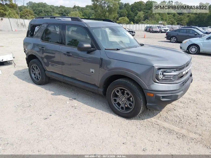 2021 Ford Bronco Sport