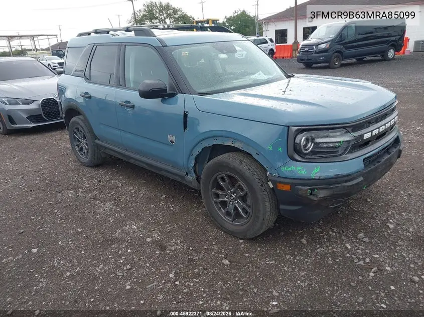 2021 Ford Bronco Sport