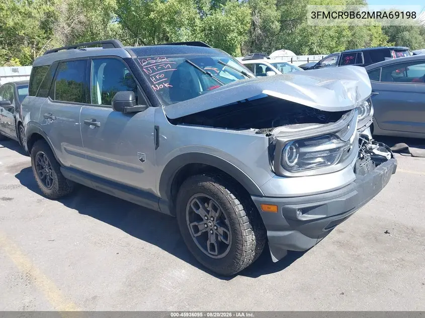 2021 Ford Bronco Sport