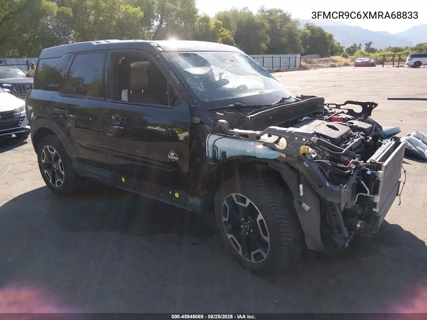 2021 Ford Bronco Sport