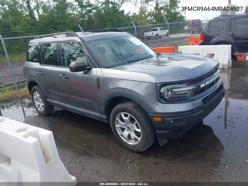2021 Ford Bronco Sport