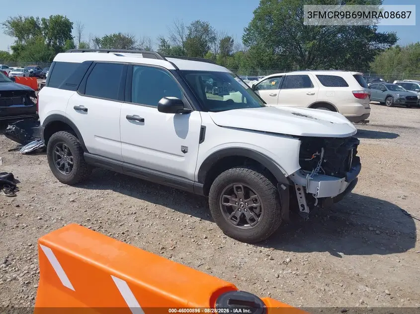 2021 Ford Bronco Sport