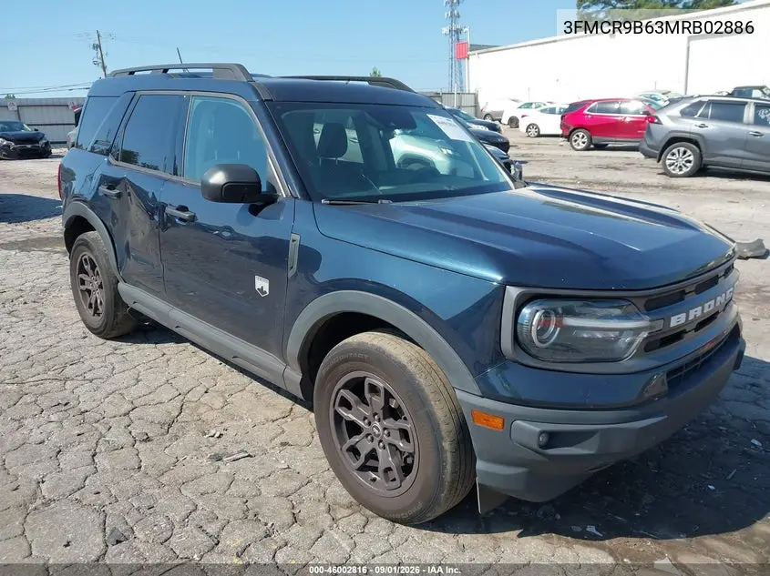2021 Ford Bronco Sport