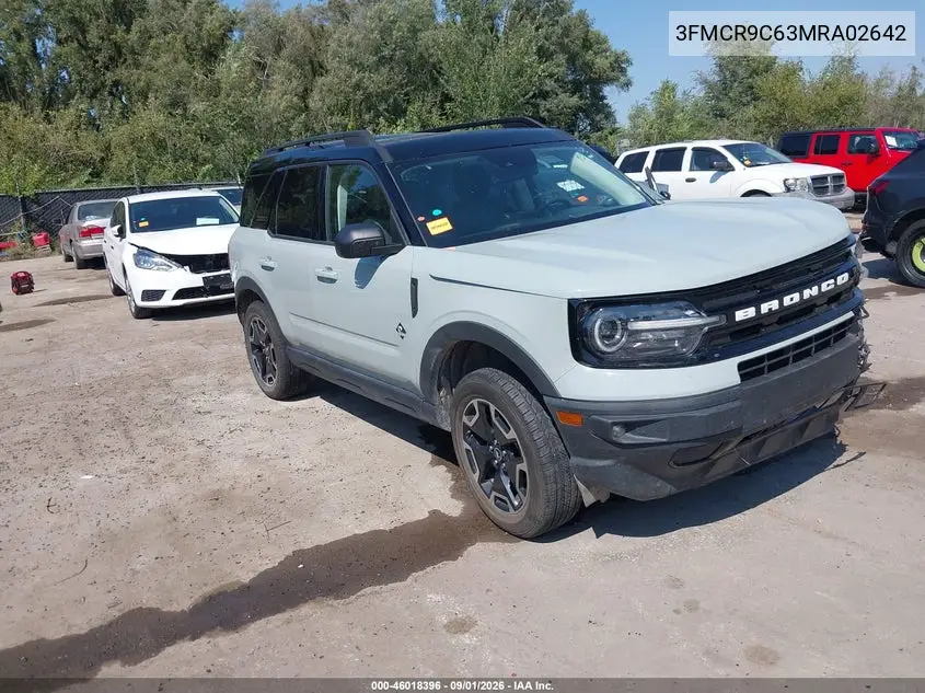 2021 Ford Bronco Sport