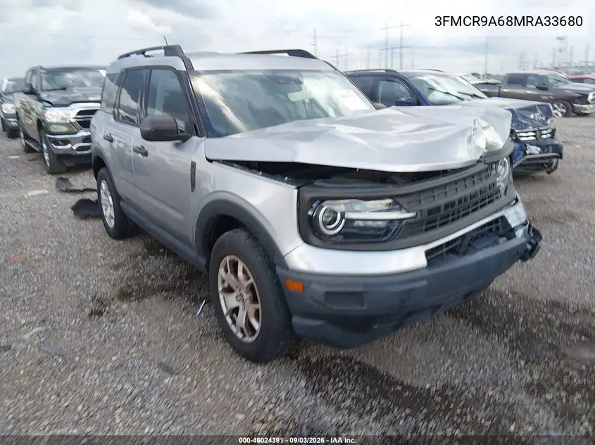2021 Ford Bronco Sport