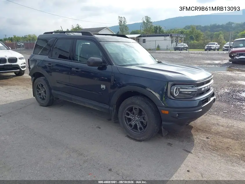 2021 Ford Bronco Sport