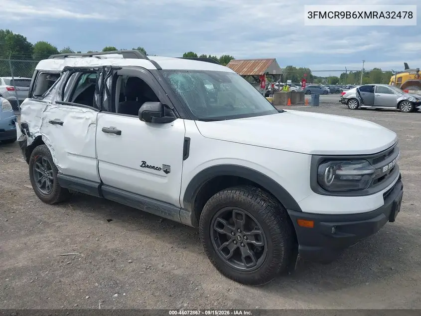 2021 Ford Bronco Sport