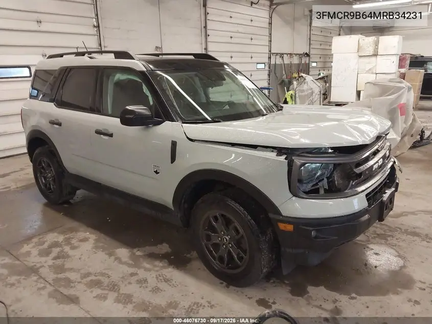 2021 Ford Bronco Sport
