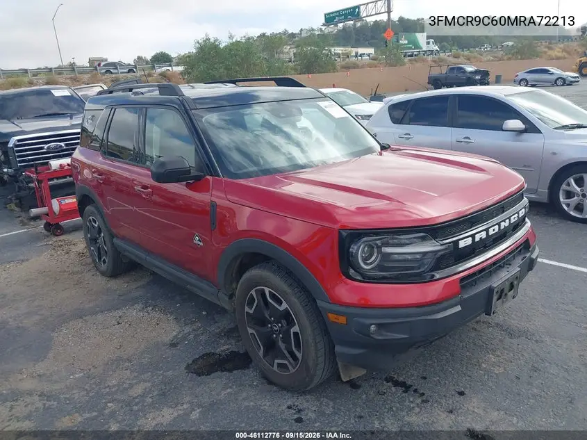 2021 Ford Bronco Sport