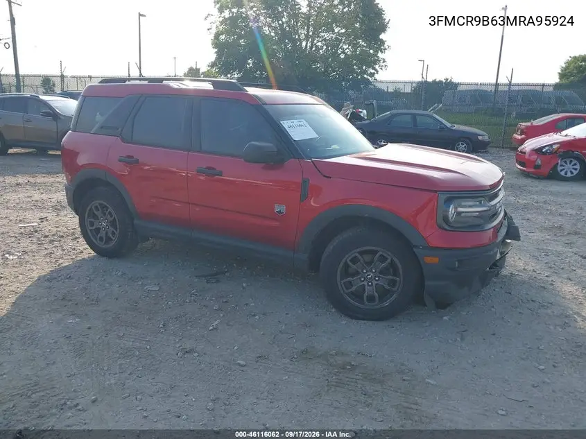 2021 Ford Bronco Sport