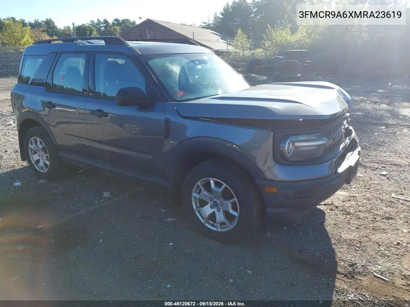 2021 Ford Bronco Sport