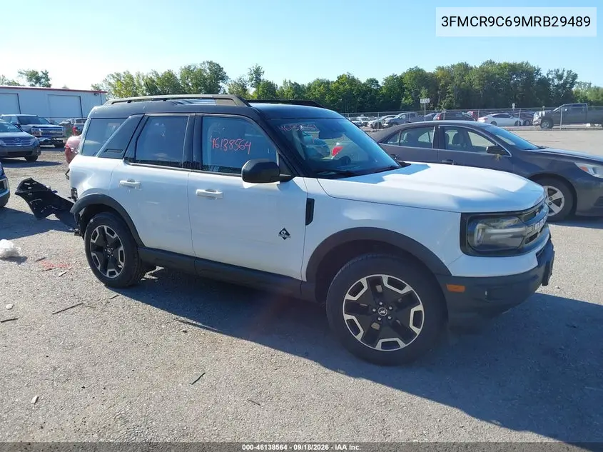 2021 Ford Bronco Sport